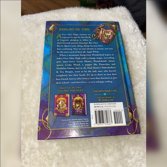 Three Hardcover Chapter Books - Picture 5 of 7